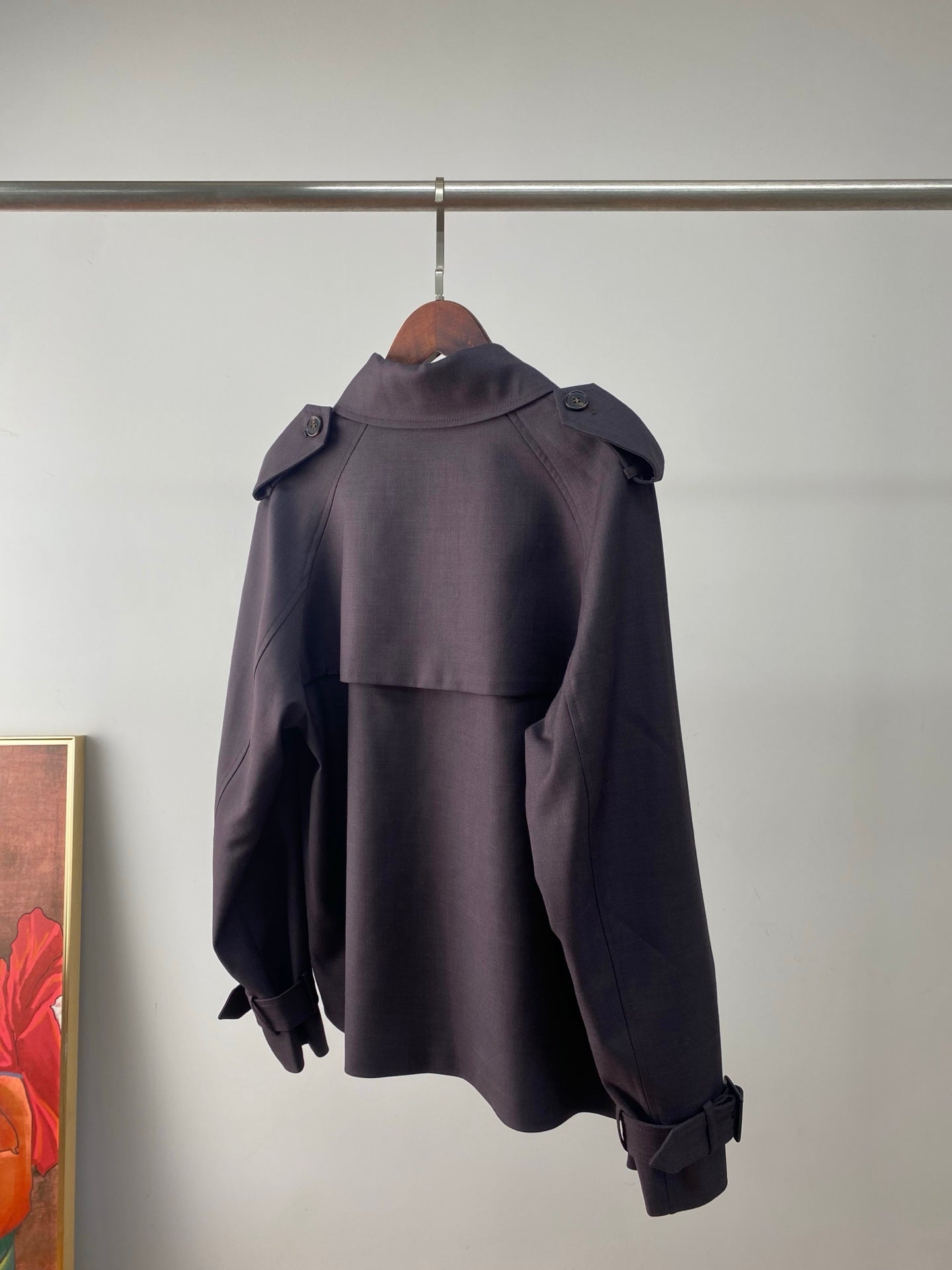 LP TRENCH COAT 42