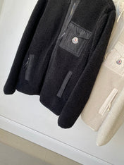 MONCLER 25S ZIP-UP FLEECE JACKET 480