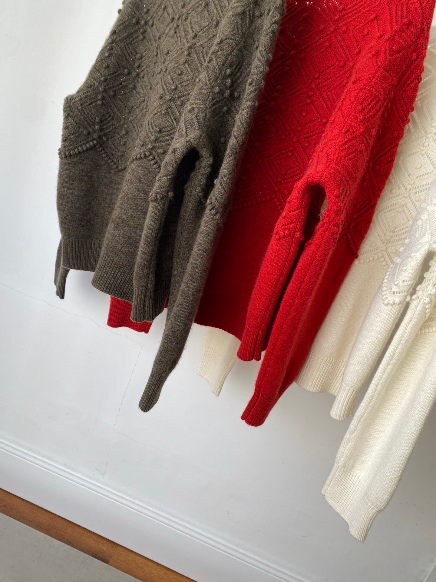 LP 26S CASHMERE SWEATER 596