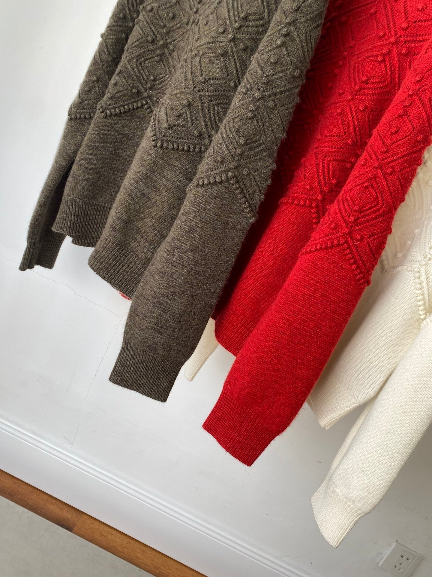 LP 26S CASHMERE SWEATER 596