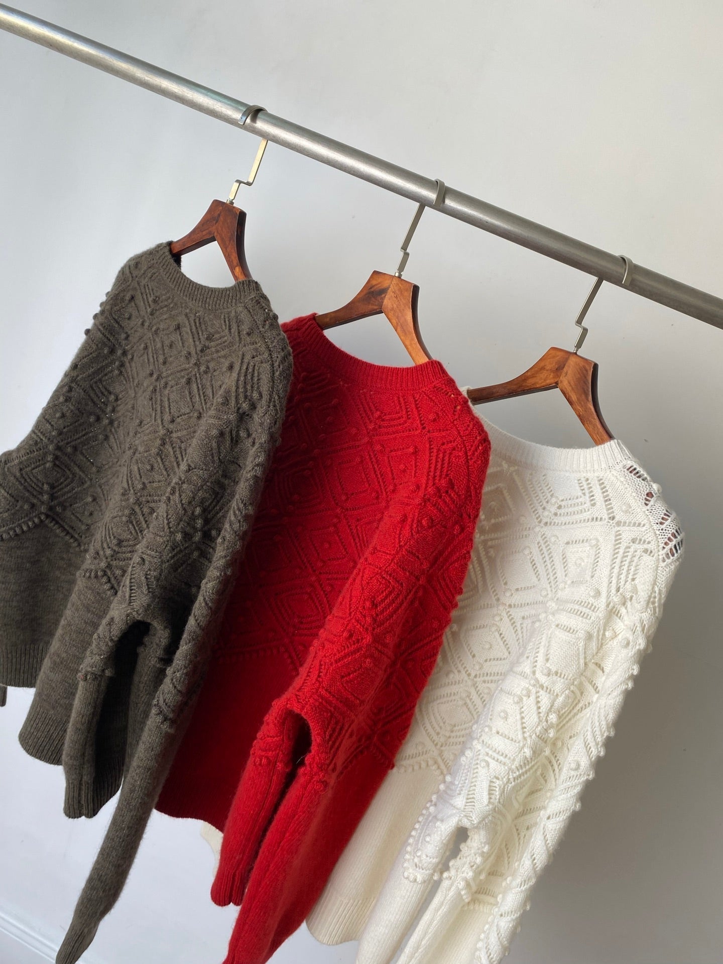 LP 26S CASHMERE SWEATER 596