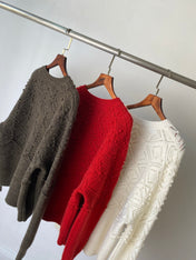 LP 26S CASHMERE SWEATER 596