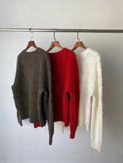 LP 26S CASHMERE SWEATER 596