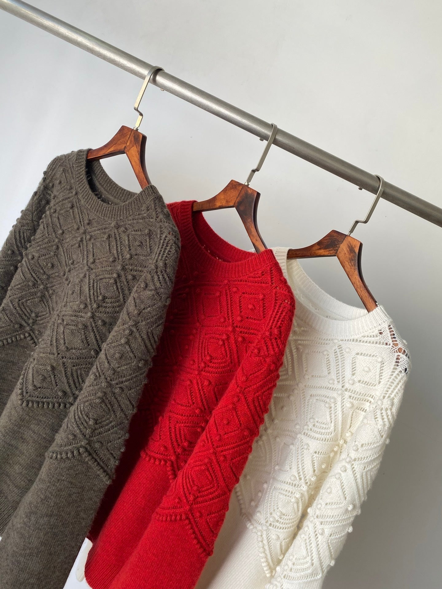 LP 26S CASHMERE SWEATER 596