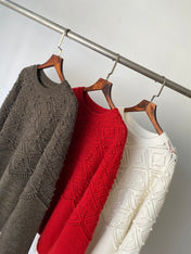 LP 26S CASHMERE SWEATER 596