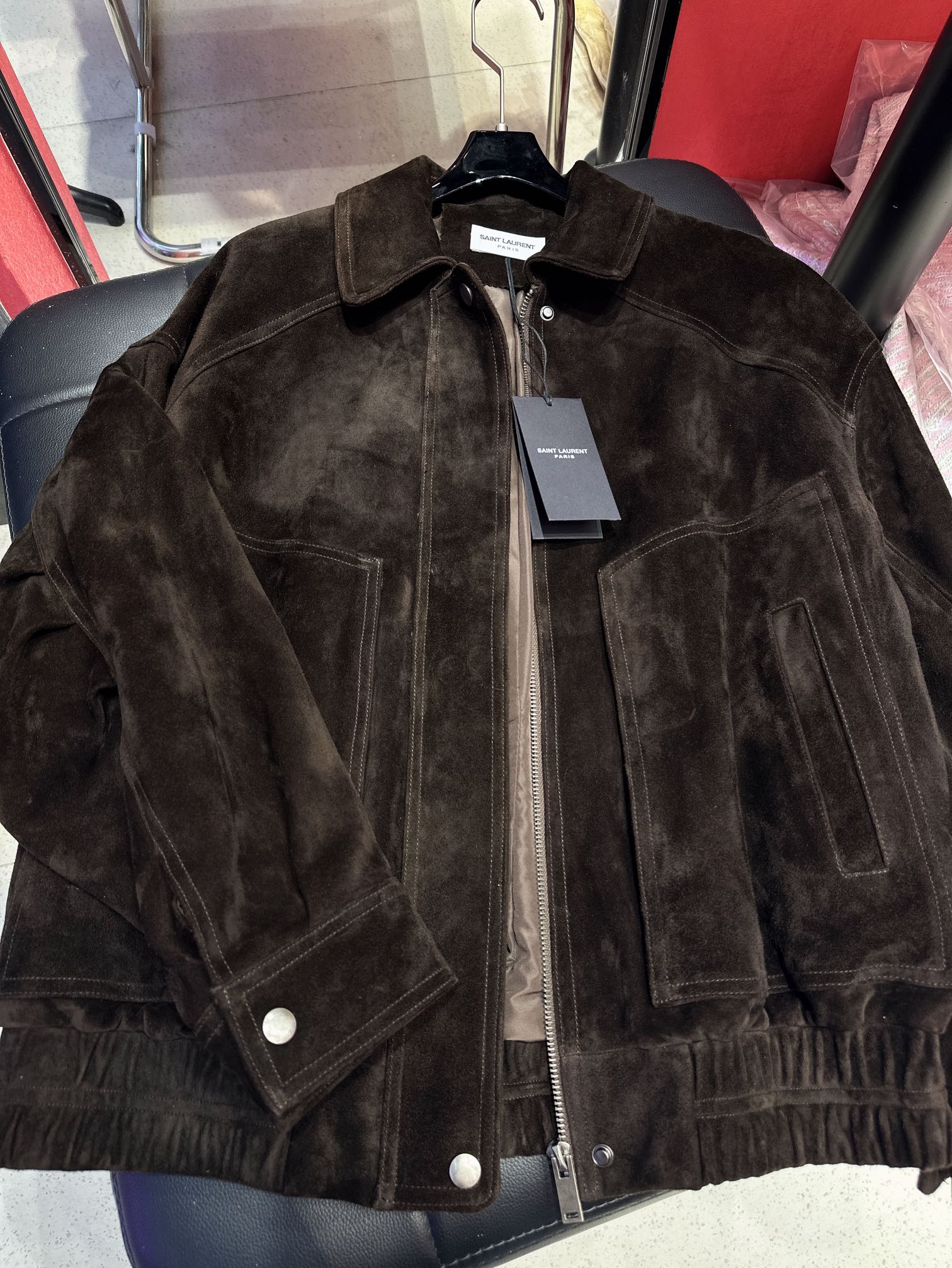 YSL 25S JACKET STYLE 198