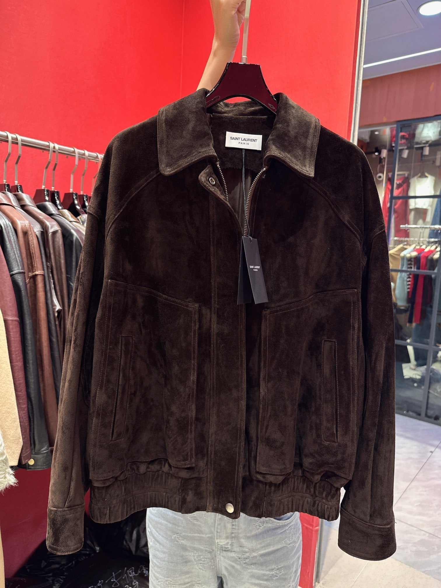 YSL 25S JACKET STYLE 198