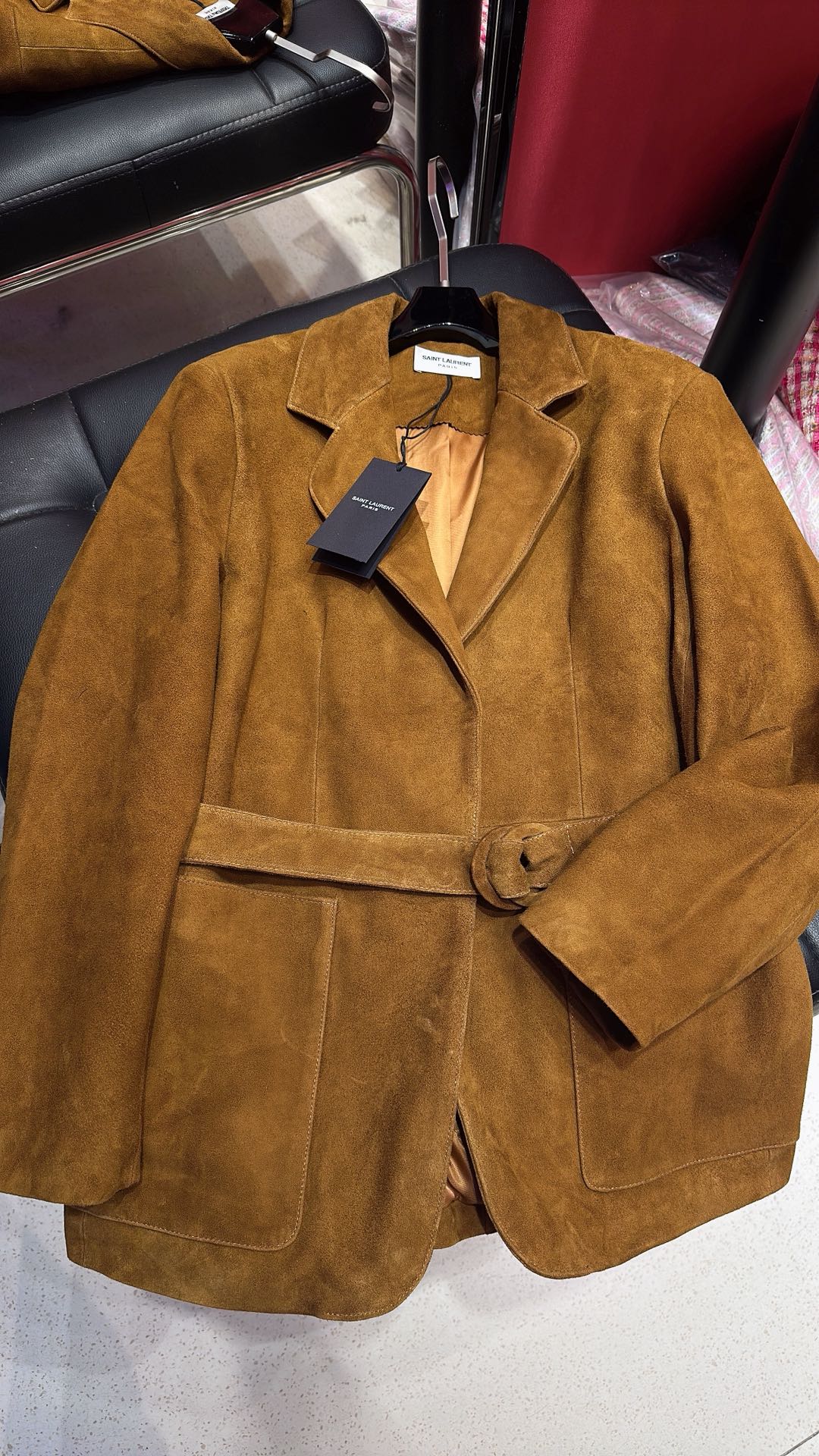 YSL 25S JACKET STYLE 199