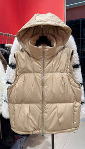 BURBERRY 25S DOWN VEST 0040