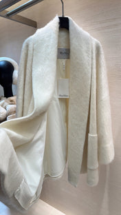 MAX MARA 25S WOOL COAT 230