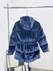 PRADA 25S VELVET JACKET 536