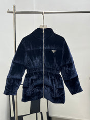 PRADA 25S VELVET JACKET 536