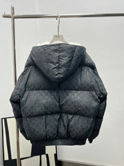 LV 25S HOODED PUFFER JACKET 0068