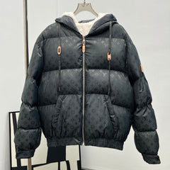 LV 25S HOODED PUFFER JACKET 0068