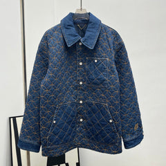 LV 25S DENIM WORKWEAR JACKET 0154