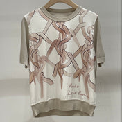 HERMES 26S SHORT SLEEVE T-SHIRT 561