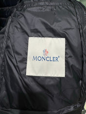 MONCLER 25S DOWN JACKET IN BLACK 010