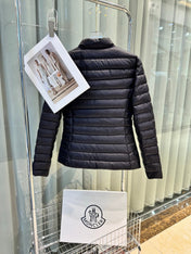 MONCLER 25S DOWN JACKET IN BLACK 010