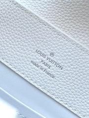 CAPUCINES EAST-WEST BB 27 IN WHITE TAURILLON