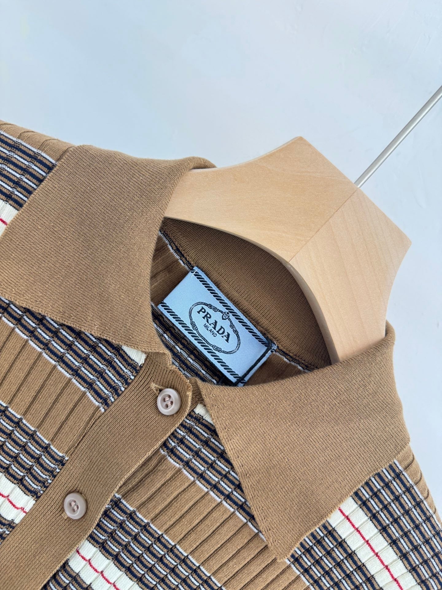 PRADA KNIT POLO STYLE 147