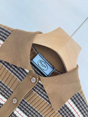 PRADA KNIT POLO STYLE 147