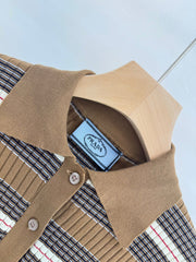 PRADA KNIT POLO STYLE 147