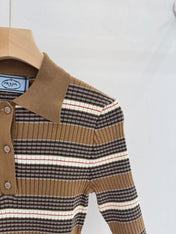 PRADA KNIT POLO STYLE 147