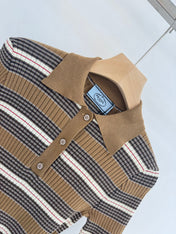 PRADA KNIT POLO STYLE 147