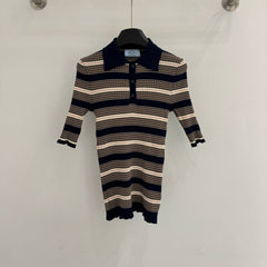 PRADA KNIT POLO STYLE 76