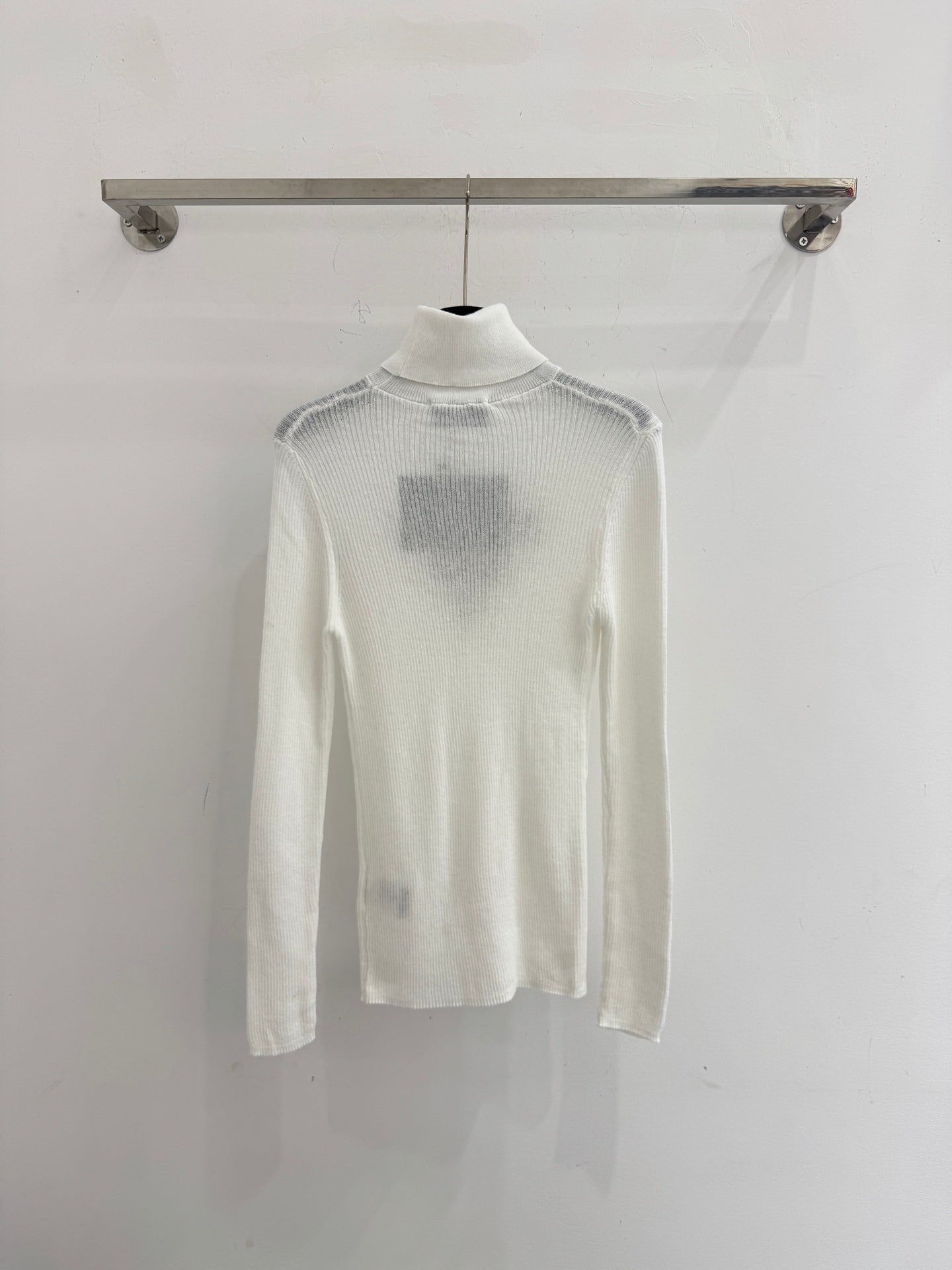 PRADA 25S SLIM-FIT KNITTED TURTLENECK SWEATER 297