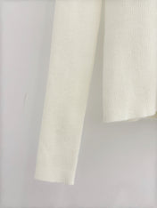 PRADA 25S LONG-SLEEVE KNITTED POLO SHIRT 294