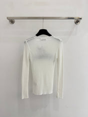 DIOR 25S LIGHTWEIGHT SWEATER 619