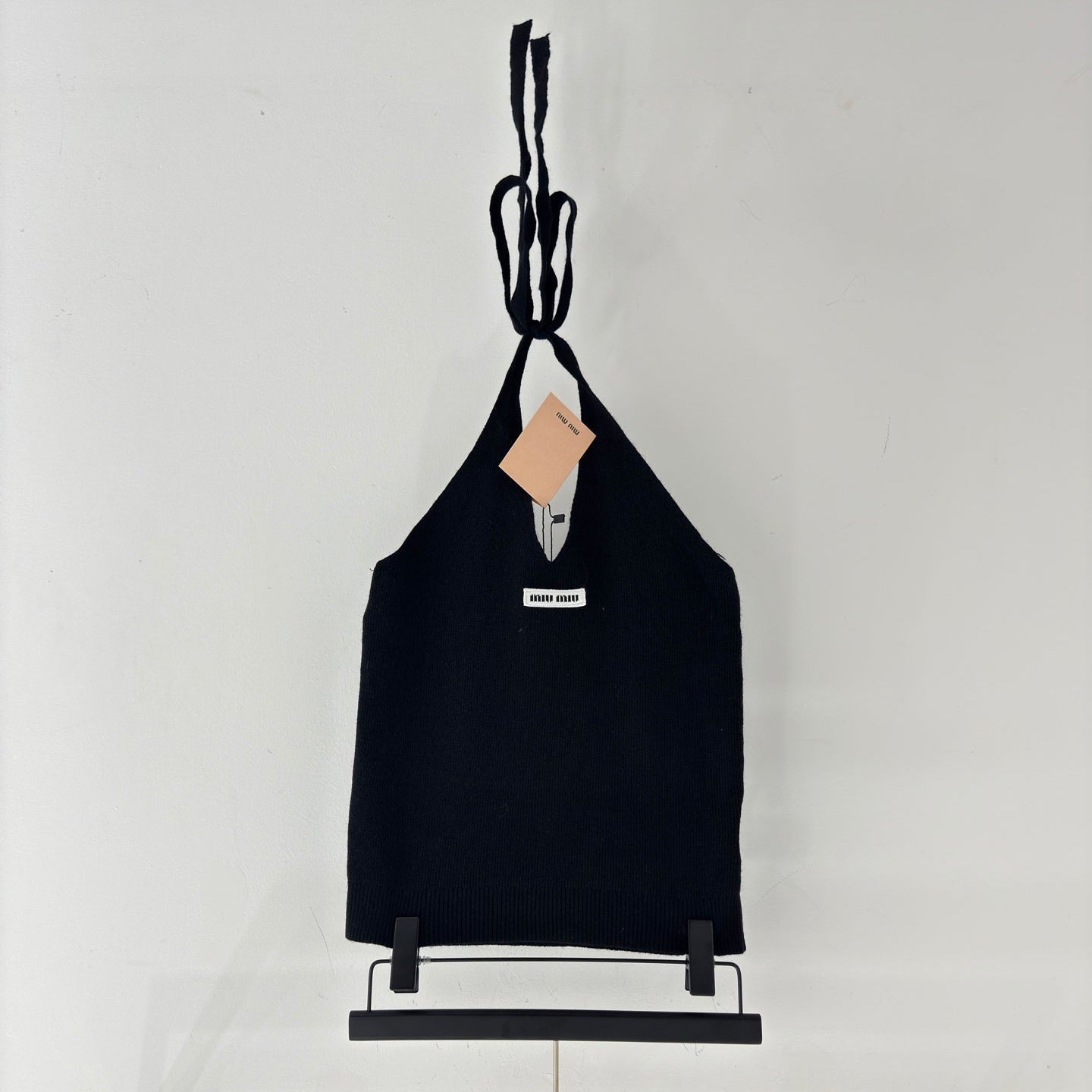 MIUMIU 26S HALTER TOP 980