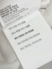 MIUMIU 26S SHORT-SLEEVED SWEATER STYLE 1063