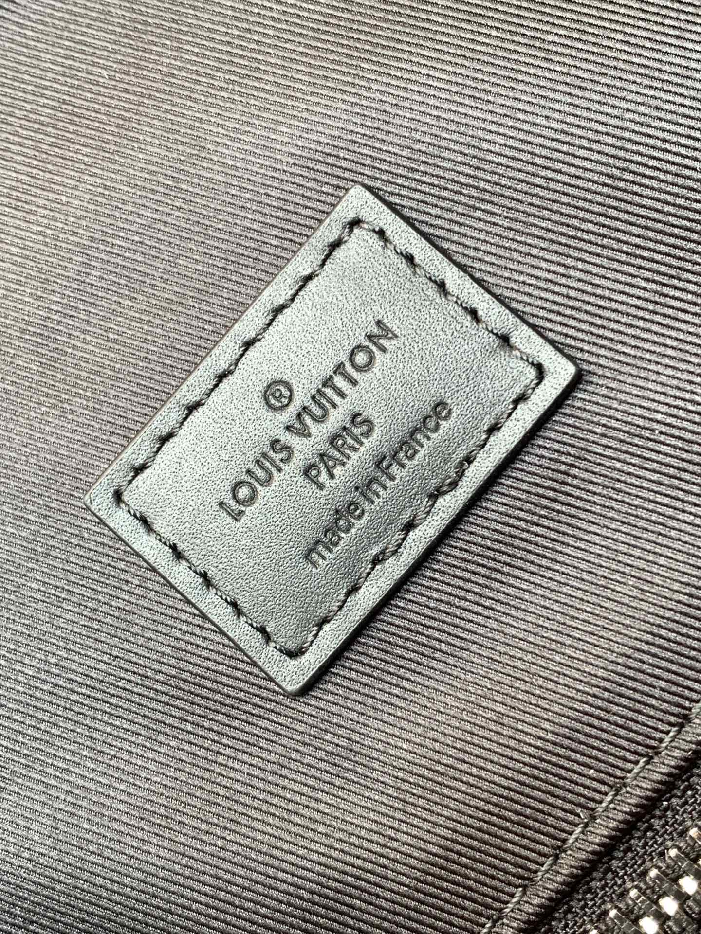 CHRISTOPHER MM BACKPACK 47 IN BROWN MONOGRAM CANVAS