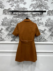 GUCCI 25S SHORT SLEEVE DRESS 262961