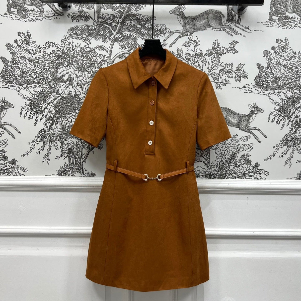 GUCCI 25S SHORT SLEEVE DRESS 262961