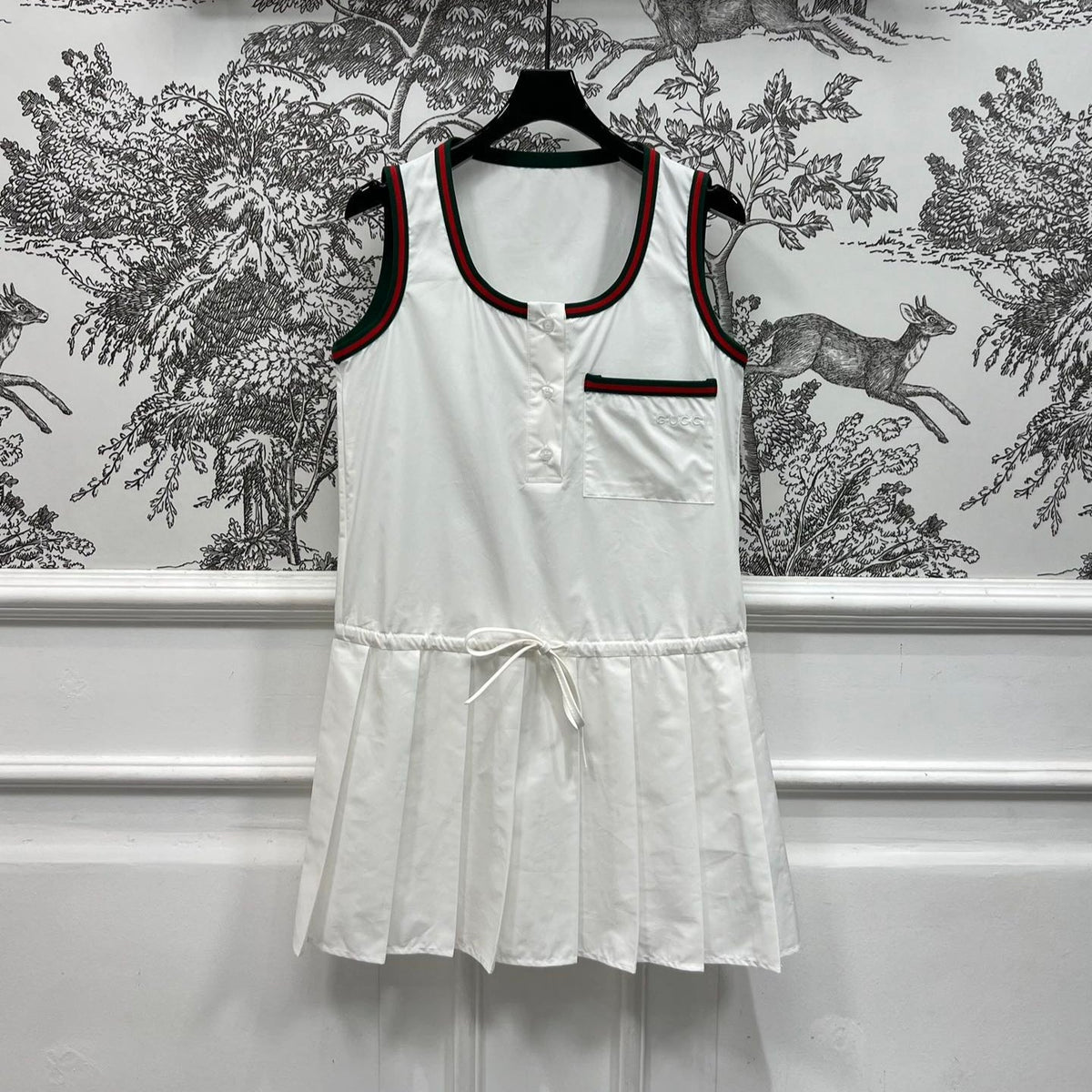 GUCCI SLEEVELESS DRESS 268861