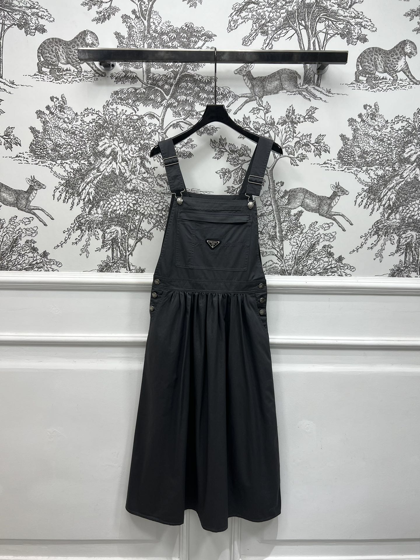 PRADA PINAFORE DRESS 268685