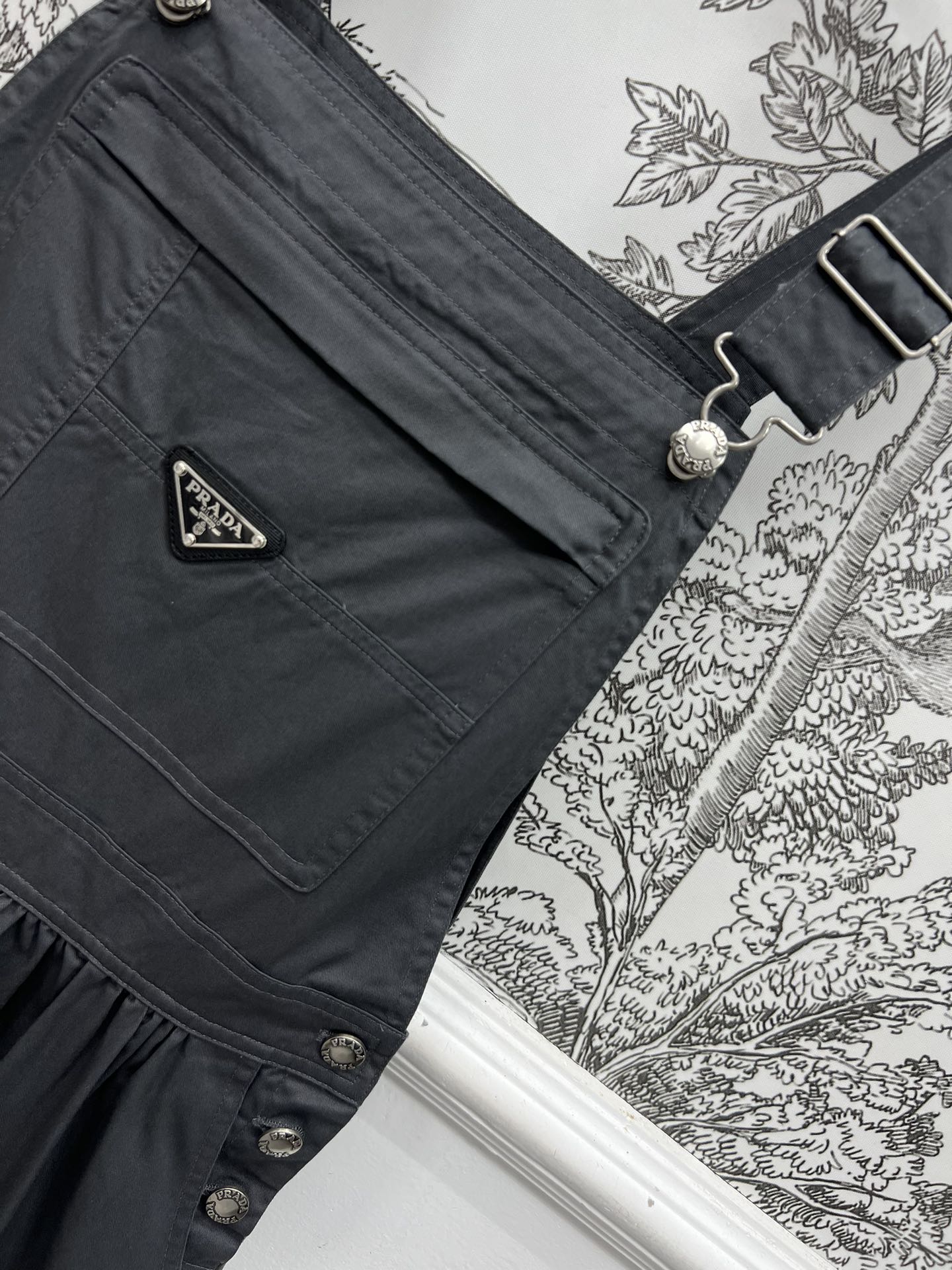 PRADA PINAFORE DRESS 268685