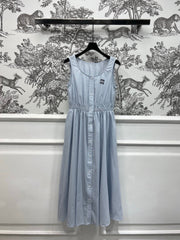 MIUMIU SLEEVELESS DRESS 268439