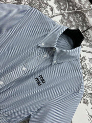 MIUMIU SHIRT DRESS 268448