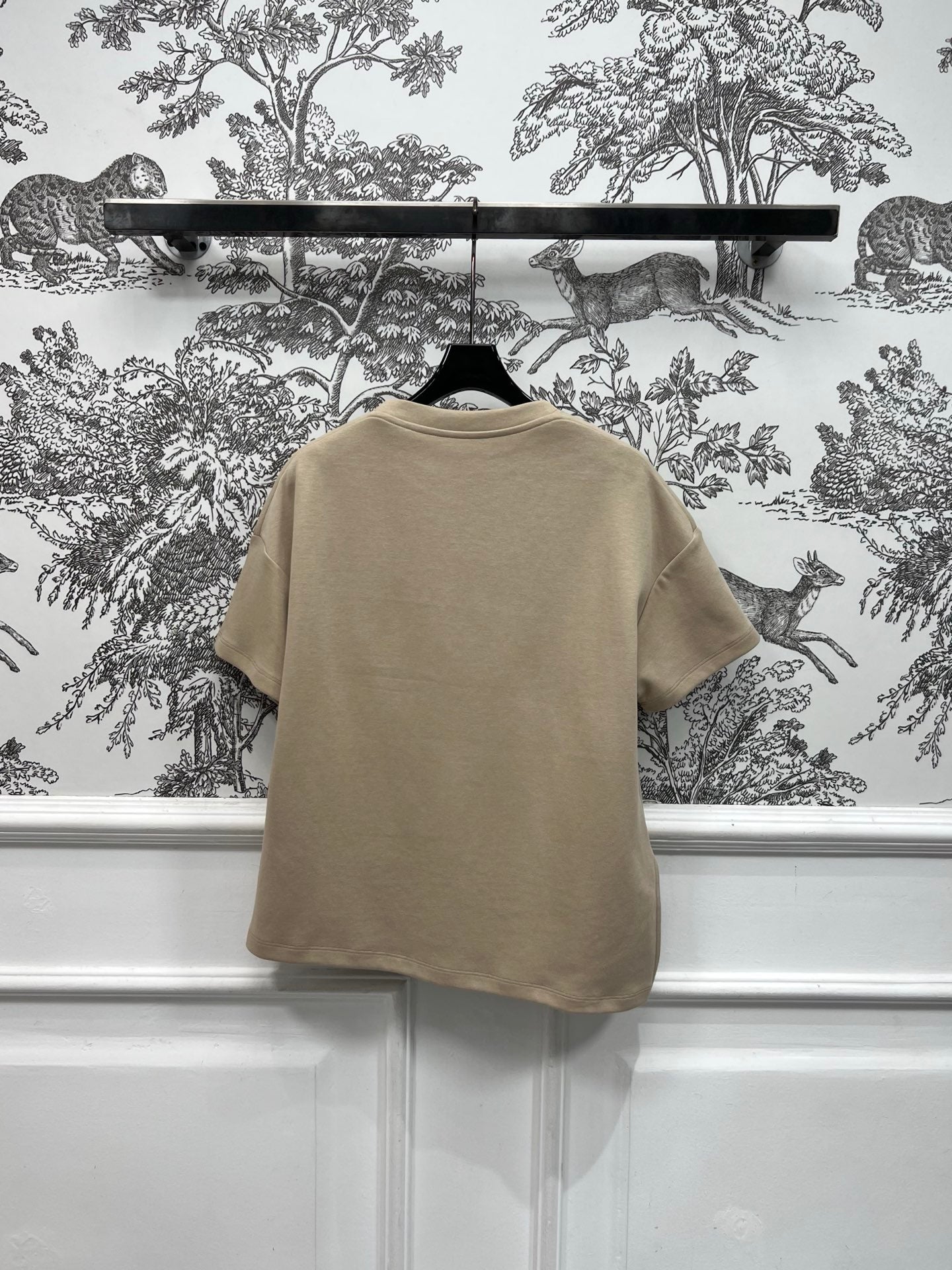 LOEWE CREW NECK SHORT SLEEVE T-SHIRT 268427