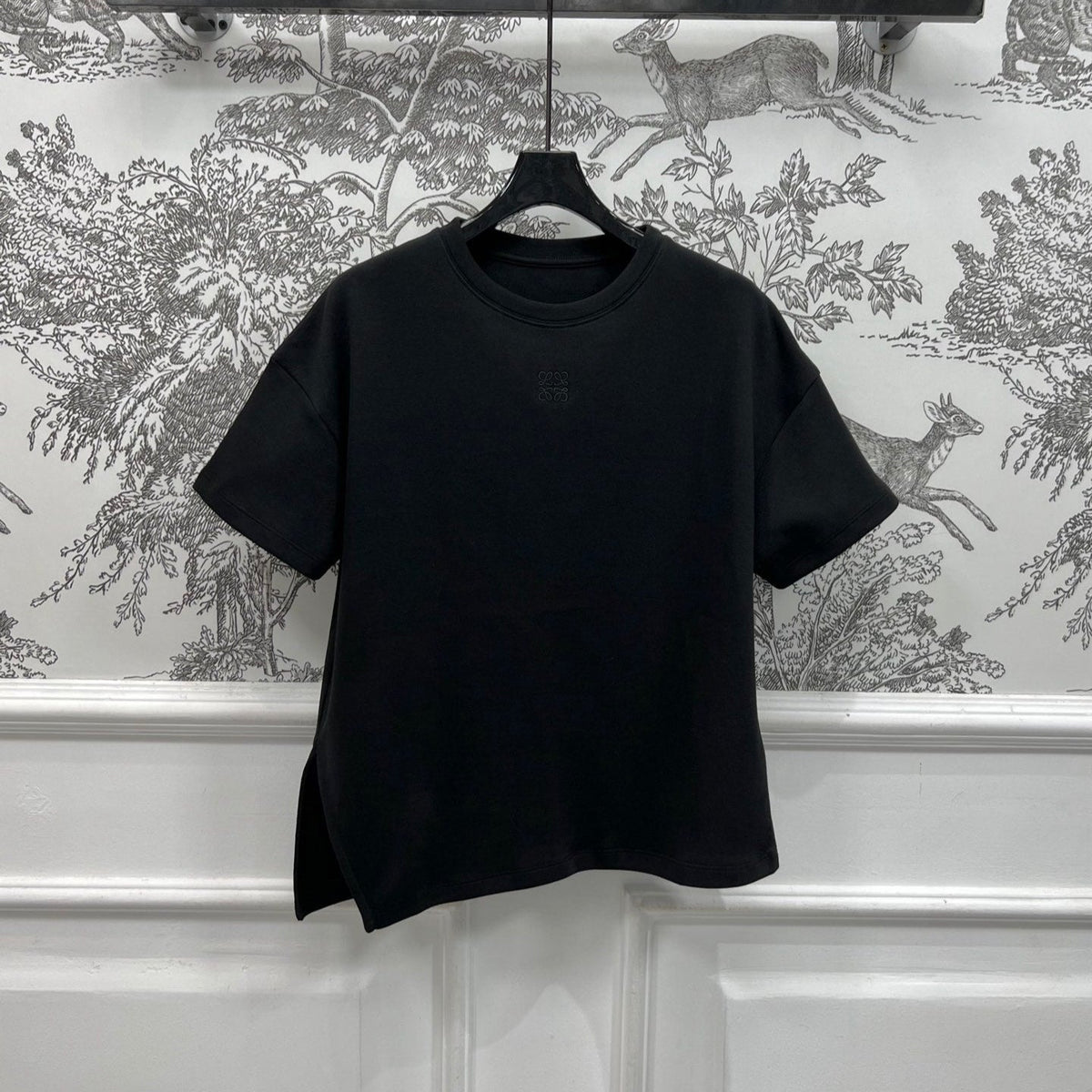 LOEWE CREW NECK SHORT SLEEVE T-SHIRT 268426