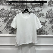 LOEWE CREW NECK SHORT SLEEVE T-SHIRT 268428