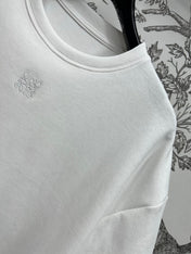 LOEWE CREW NECK SHORT SLEEVE T-SHIRT 268428