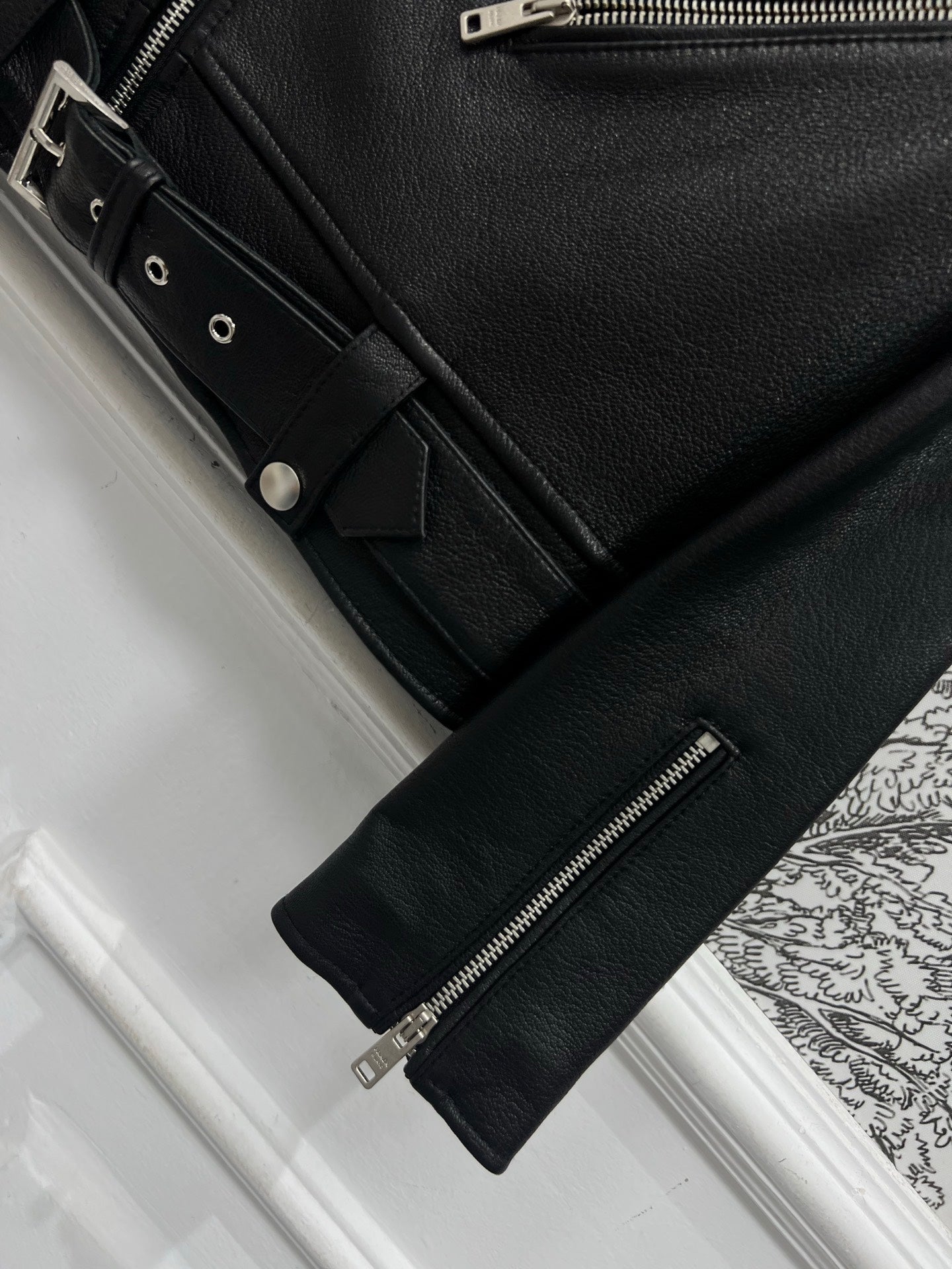 PRADA SHORT CALFSKIN JACKET 274473