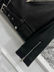 PRADA SHORT CALFSKIN JACKET 274473