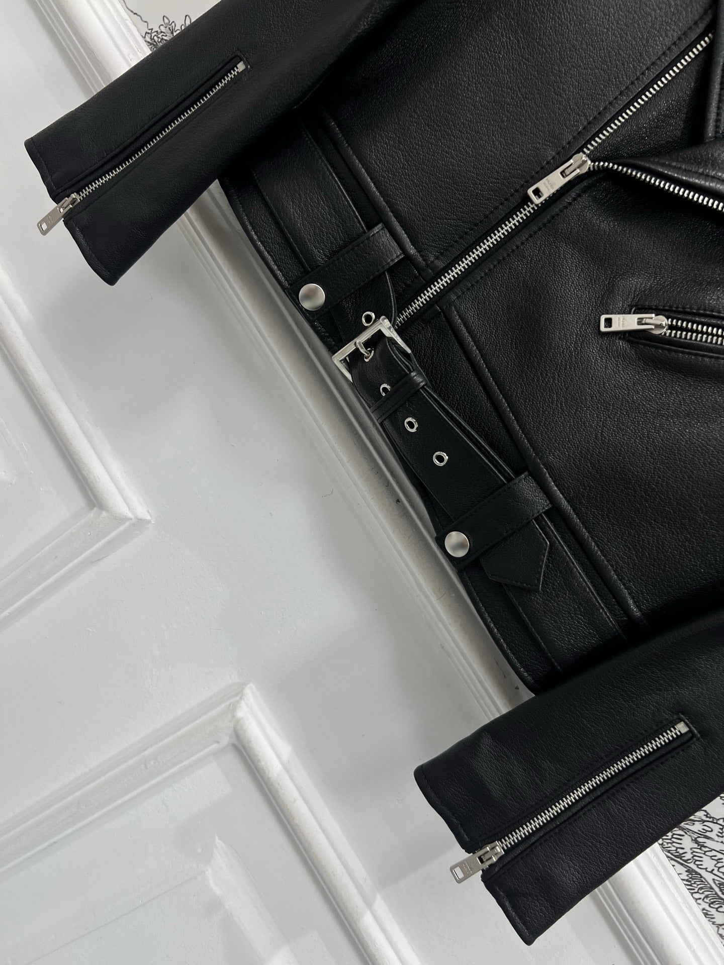 PRADA SHORT CALFSKIN JACKET 274473