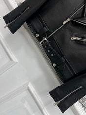 PRADA SHORT CALFSKIN JACKET 274473